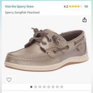 Women’s Somgfish Pearlized Boat Shoes